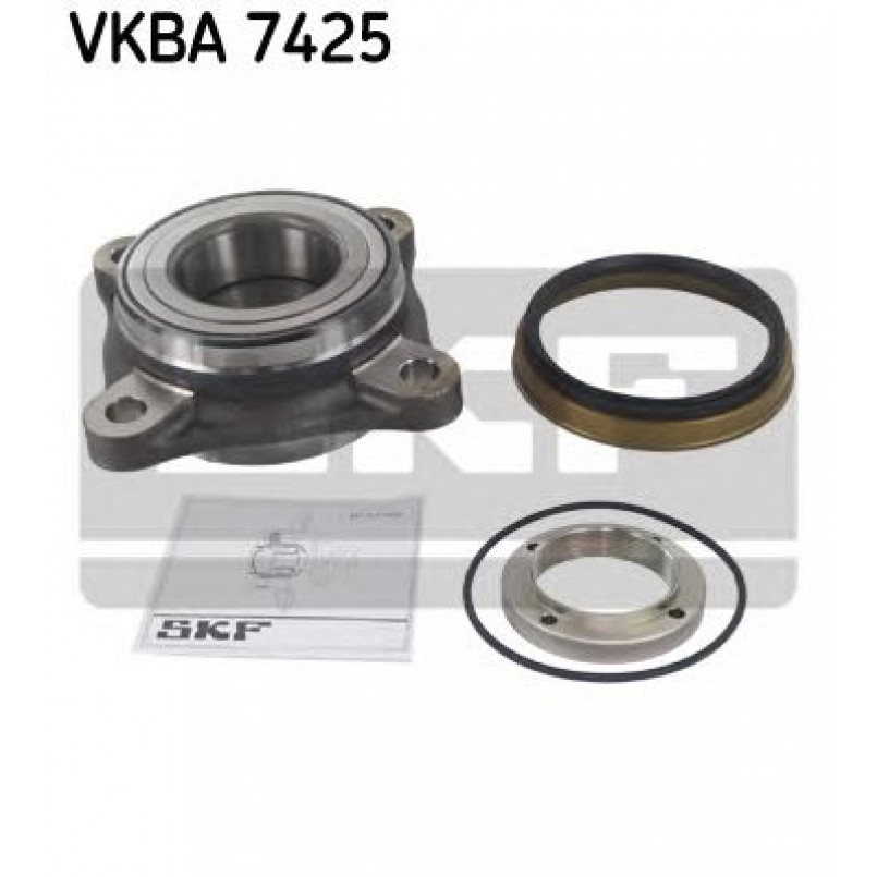 VKBA 7425 SKF Підшипник ступиці з елементами монтажу
